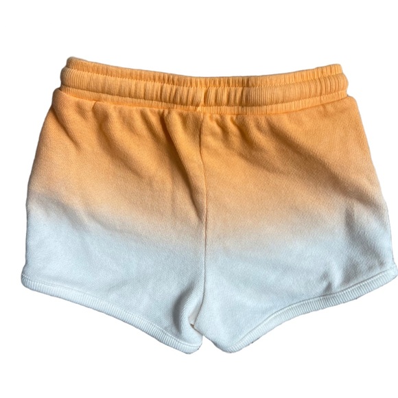 NWOT OLD NAVY ORANGE AND WHITE CREWNECK AND SHORT SET SIZE 12-18MO - Picture 10 of 12